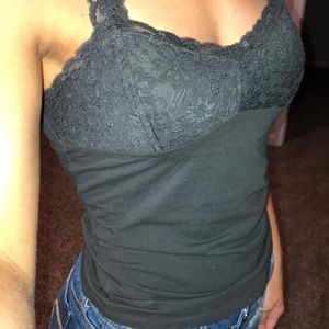 AEO Tank Top with Lace